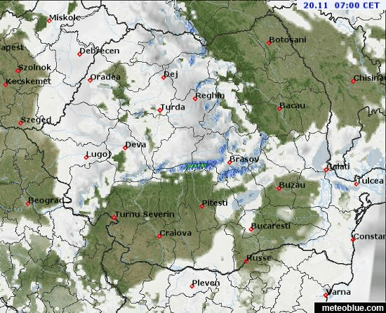 Prognoza meteo România  20 - 21 Noiembrie 2021 #România (România  forecast)
