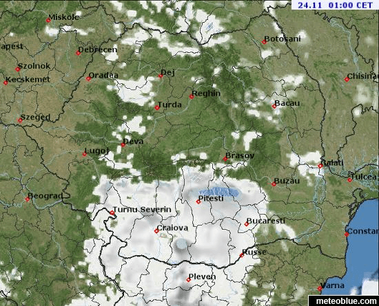 Prognoza meteo Romania 24 Noiembrie 2021 #Romania #vremea