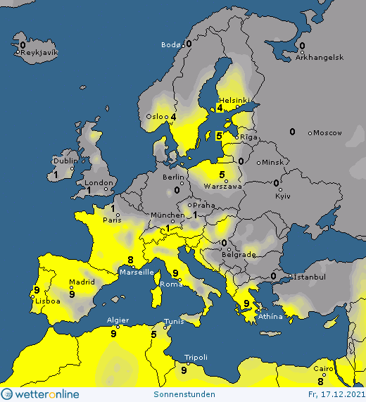 Europe weather forecast #weatherforecast (Vremea în Europa). Rain radar