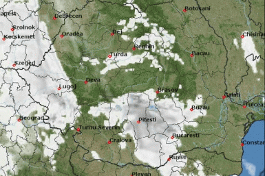 Prognoza meteo Romania