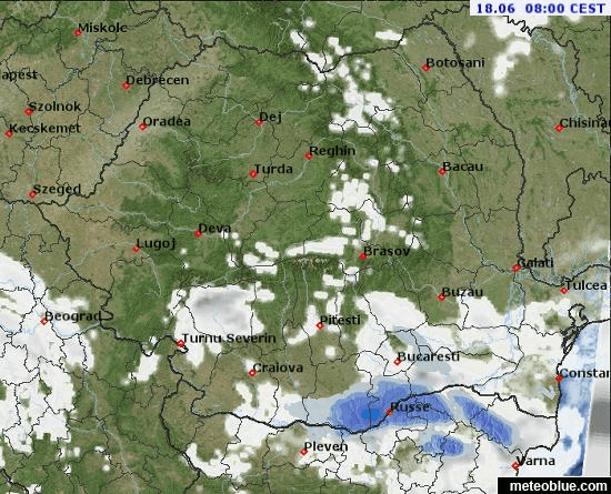Prognoza meteo România  18 - 19 Iunie 2022 #România (România  forecast)