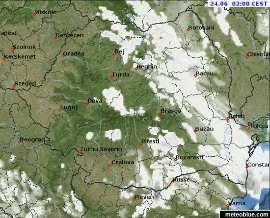Prognoza meteo Romania 24 Iunie 2022 #Romania #vremea