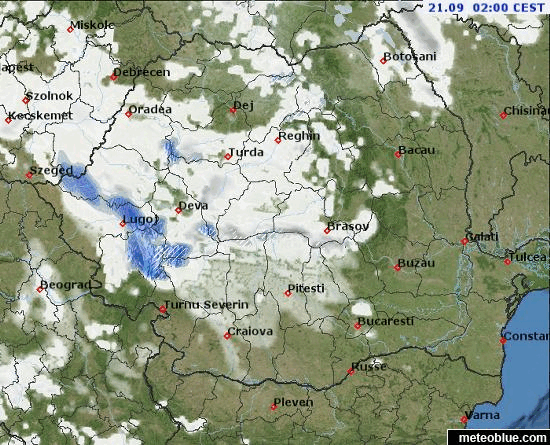 Prognoza meteo Romania 21 Septembrie 2022 #Romania #vremea