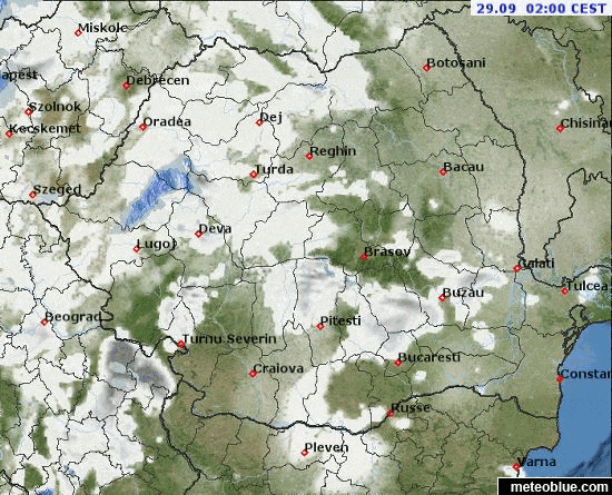 Prognoza meteo Romania 29 Septembrie 2022 #Romania #vremea