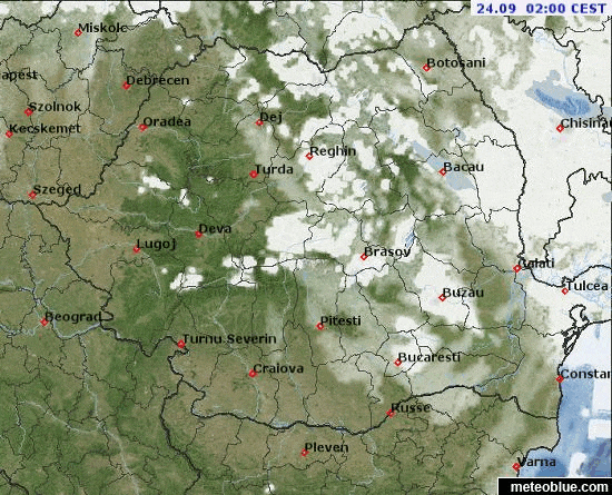 Prognoza meteo Romania 24 Septembrie 2022 #Romania #vremea