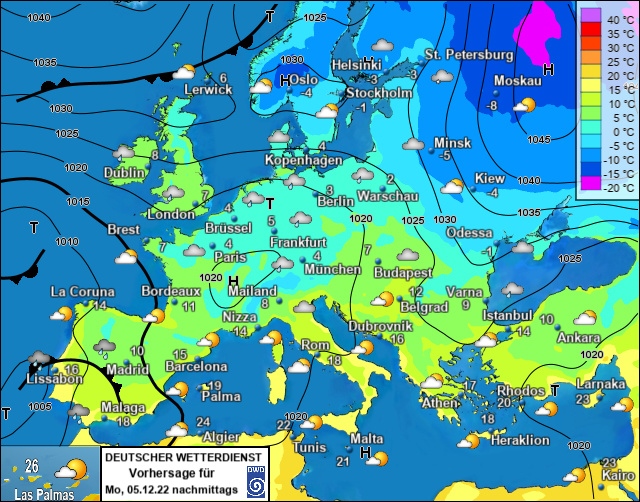 Europe weather forecast 48h #weatherforecast (Prognoza meteo Europa). Radar