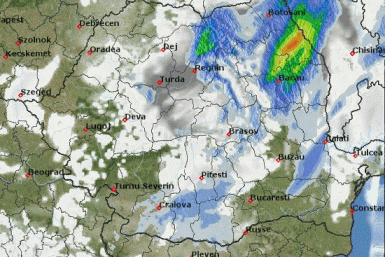 Prognoza meteo Romania 26 August 2021 #Romania #vremea