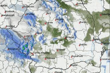 Prognoza meteo România  25 – 26 Decembrie 2021 #România (România  forecast)