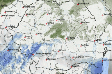 Prognoza meteo România  8 – 9 Ianuarie 2022 #România (România  forecast)