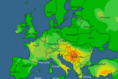 Thunderstorm Probability europe