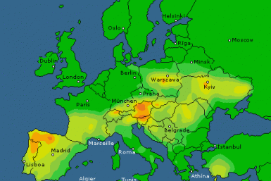 Thunderstorm Probability europe