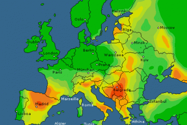 Thunderstorm forecast #Europe, #NorthAmerica and #Asia (Prognoza furtună în Europa, America de Nord si Asia)
