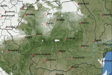 Prognoza meteo Romania 1 Octombrie 2022 #Romania #vremea