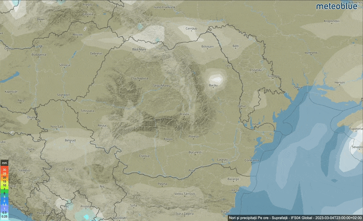 Prognoza meteo Romania 5 - 6 Martie 2023 #Romania #vremea
