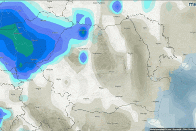 Prognoza meteo Romania 27 Octombrie 2023 (Romania weather forecast)