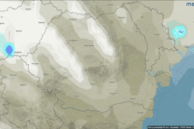 Prognoza meteo Romania 13 Decembrie 2023 #Romania #vremea