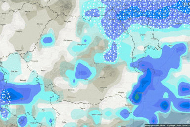 Prognoza meteo Romania 8 Ianuarie 2024 #Romania #vremea