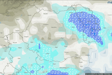 Prognoza meteo Romania 9 Ianuarie 2024 #Romania #vremea