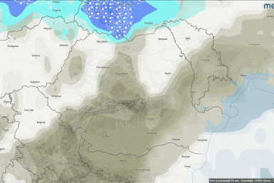 Prognoza meteo Romania 8 Februarie 2024 (Romania weather forecast)