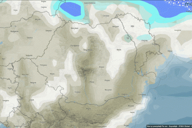 Prognoza meteo Romania 9 Februarie 2024 (Romania weather forecast)