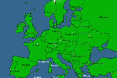 Snowfall risk on Europe, United State and Asia
