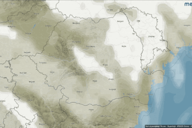 Prognoza meteo Romania 1 Aprilie 2024 (Romania weather forecast)