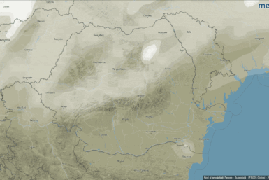 Prognoza meteo Romania 8 Aprilie 2024 (Romania weather)