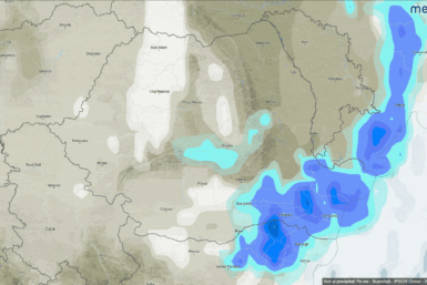 Prognoza meteo Romania 7 – 8 Aprilie 2024 #Romania #vremea