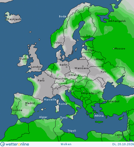 Cloudness Europe