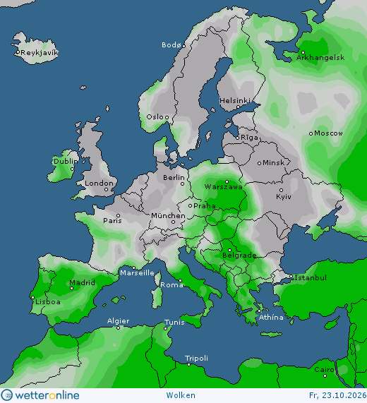 Cloudness Europe